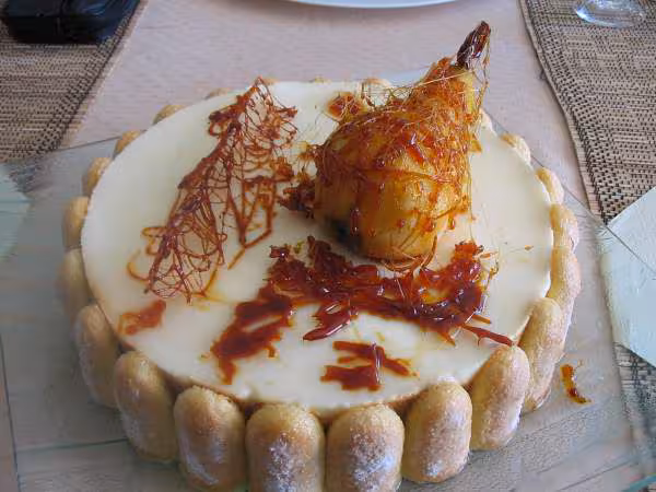 Delice poire caramel de flore