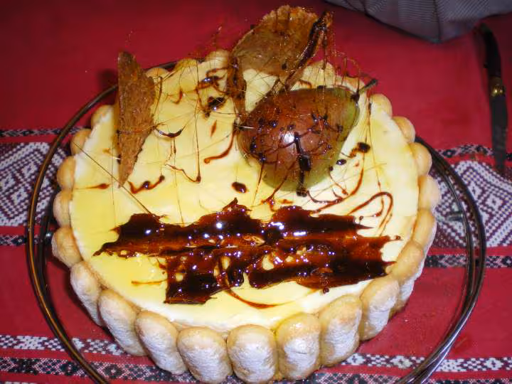 Gateau aux poires