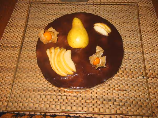 Gateau de flore