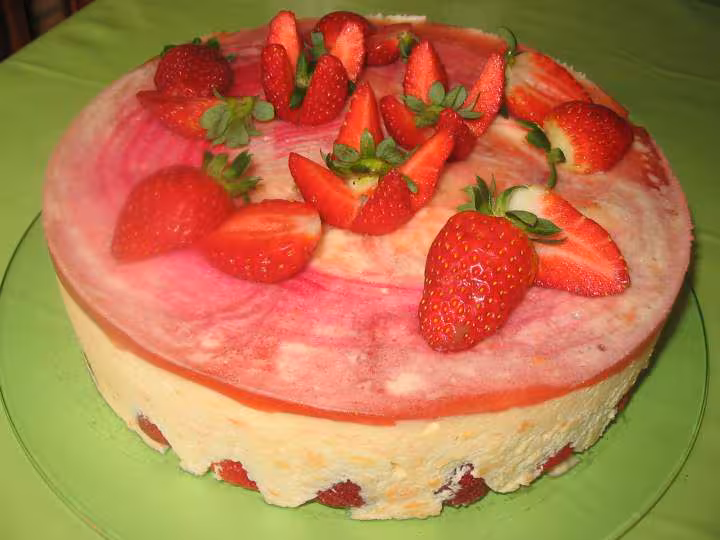 Gateau de flore