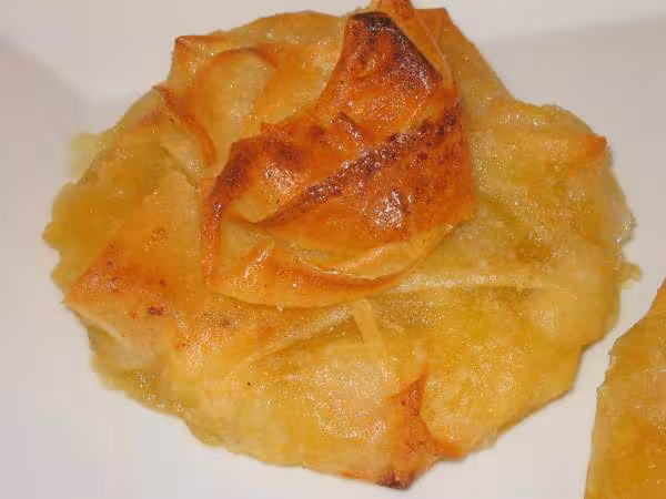 Tourtiere landaise de cyril ligniac