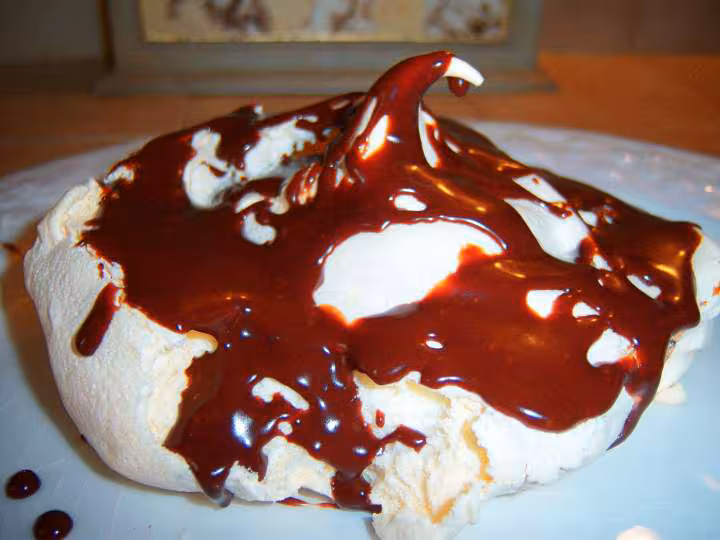 Meringue choc lait