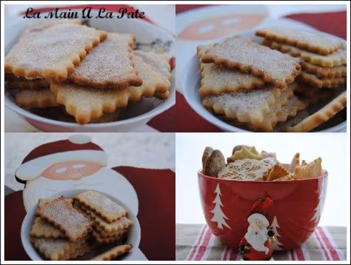 Biscuits a la cannelle