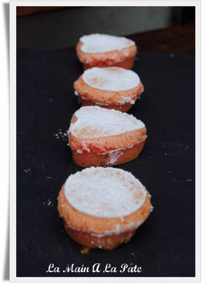Biscuits roses