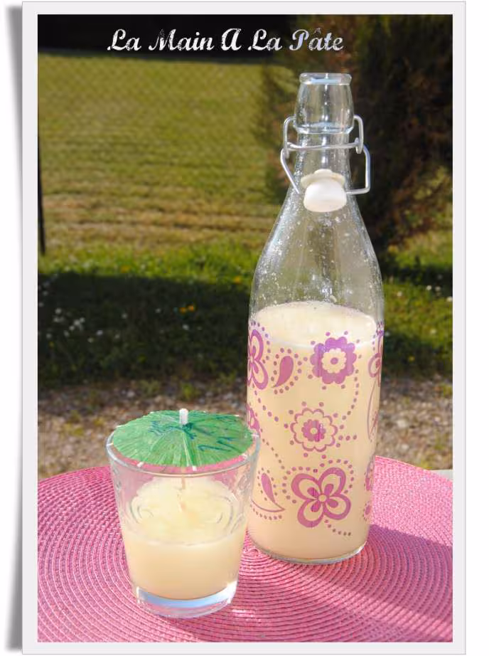 Boisson aux citrons