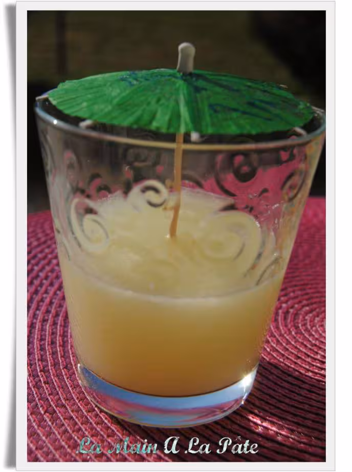 Boisson aux citrons