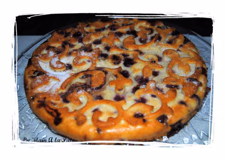 Clafoutis cerises version four