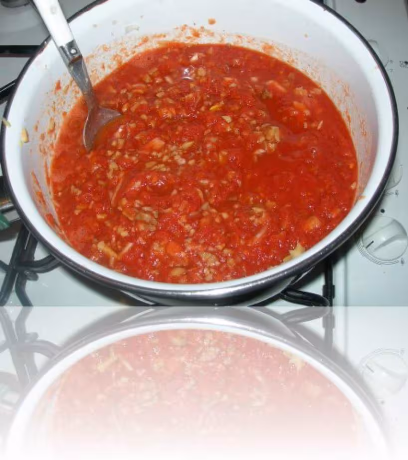 Cuisson des legumes
