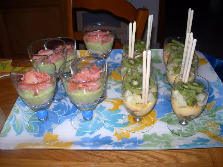 Entree et dessert