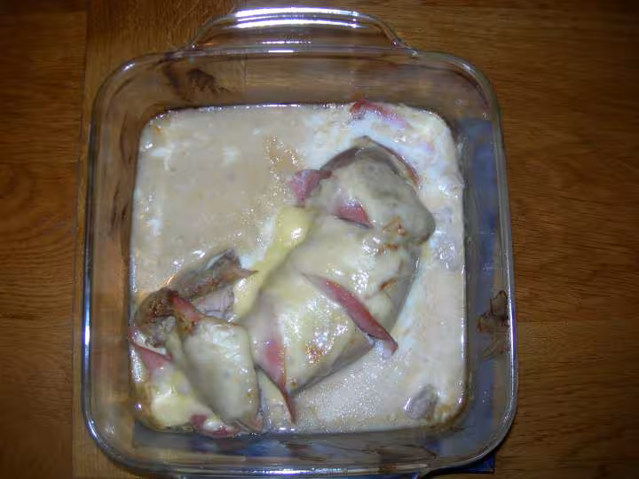 Filet mignon de porc fromager