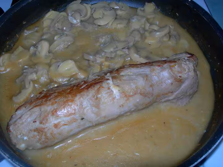 Filet mignon sauce au romarin