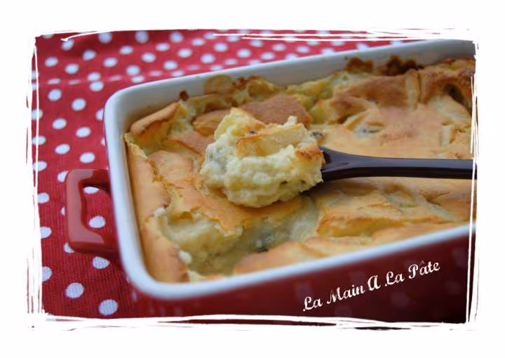 Flan allege aux fruits