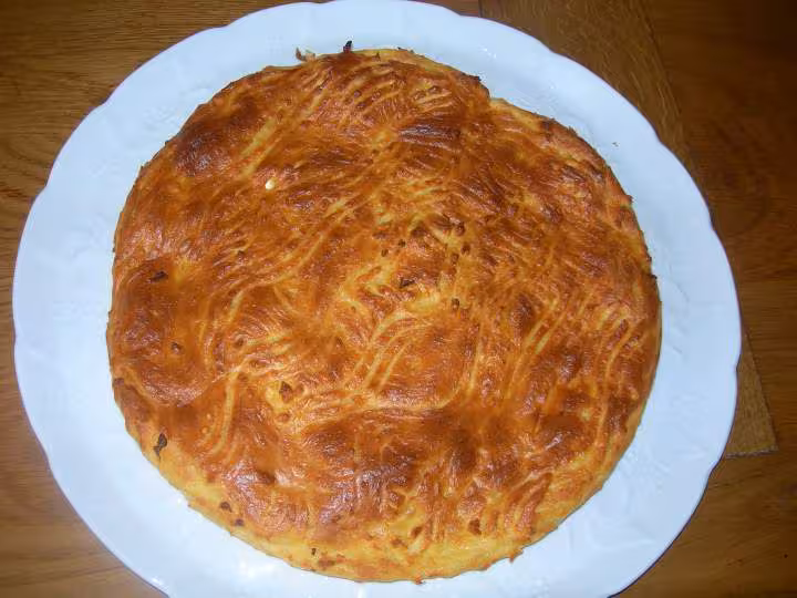 Galette des rois en pate achoux