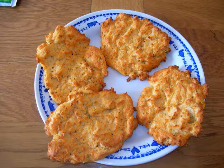 Galettes de saumon