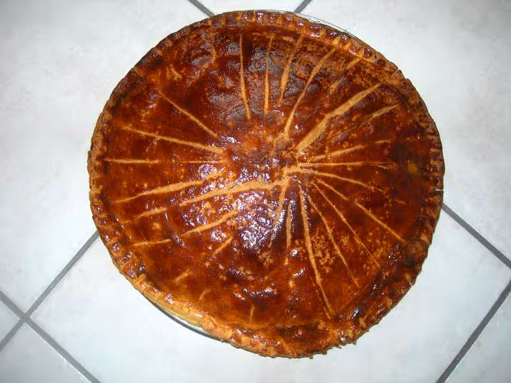 Galettes des rois creme d amandes