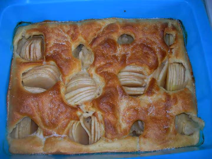 Gateau leger aux pommes
