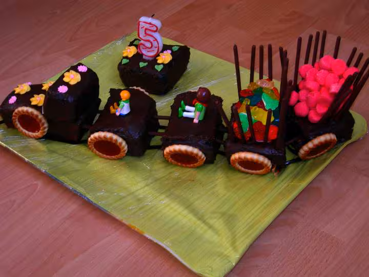 Gateau train