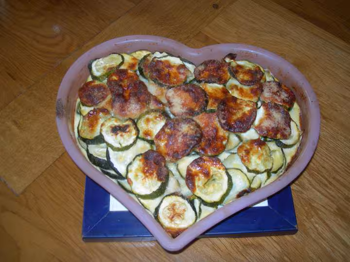 Gratin de courgettes