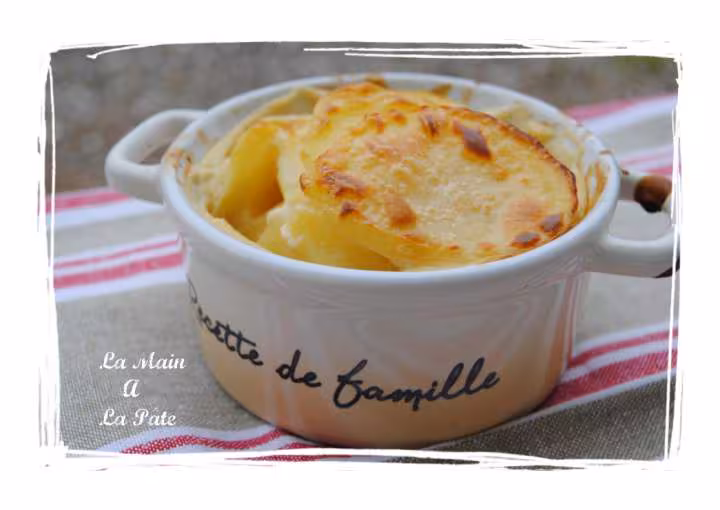 Gratin de pommes de terre a la moutarde