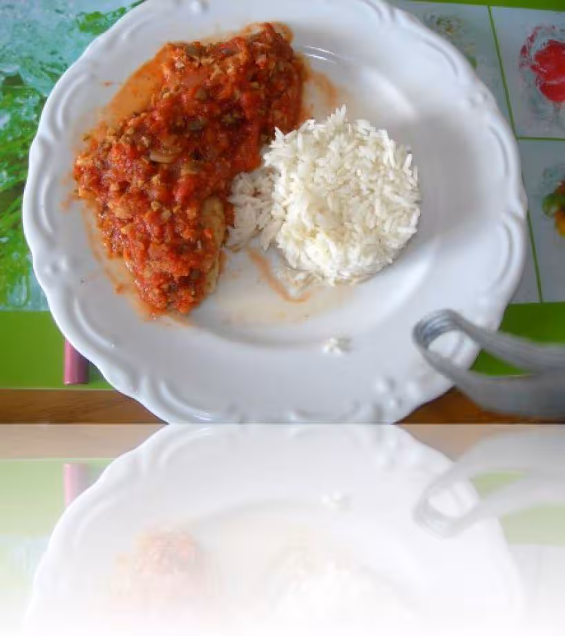 Gratin de rougets