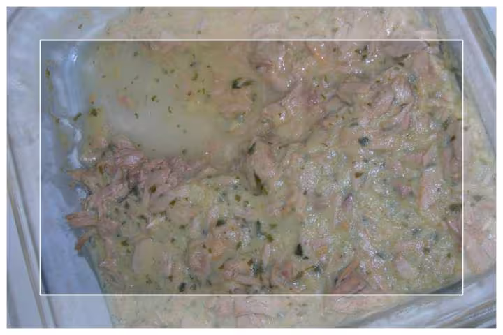 Gratin de thon