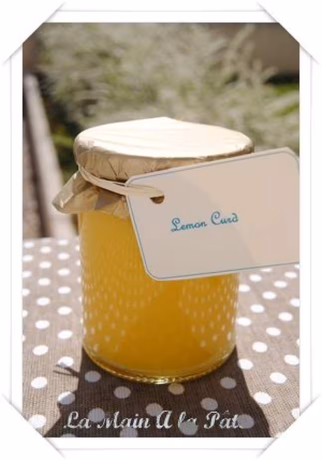 Lemon curd