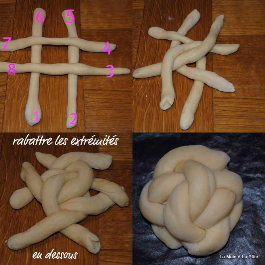 Noeuds brioches