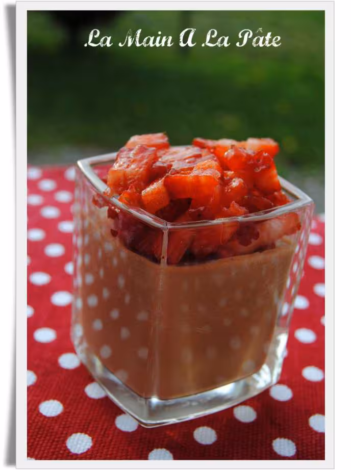 Panacotta au chocolat