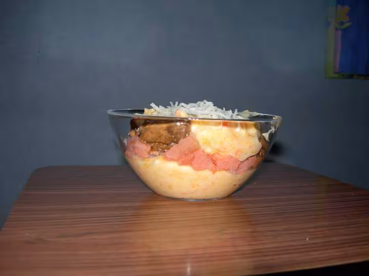 Parmentier avant cuisson