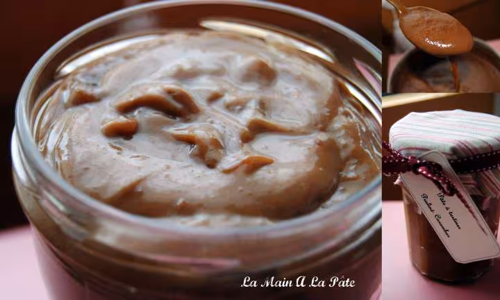Pate a tartiner praline carambar