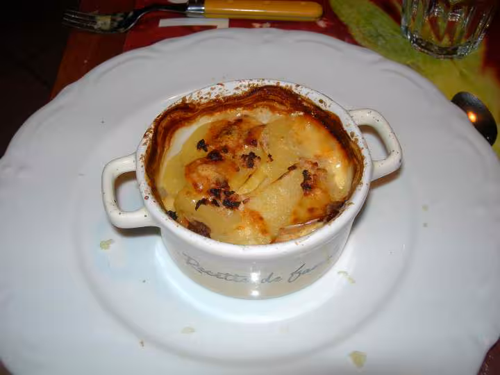 Petite cocotte savoyarde