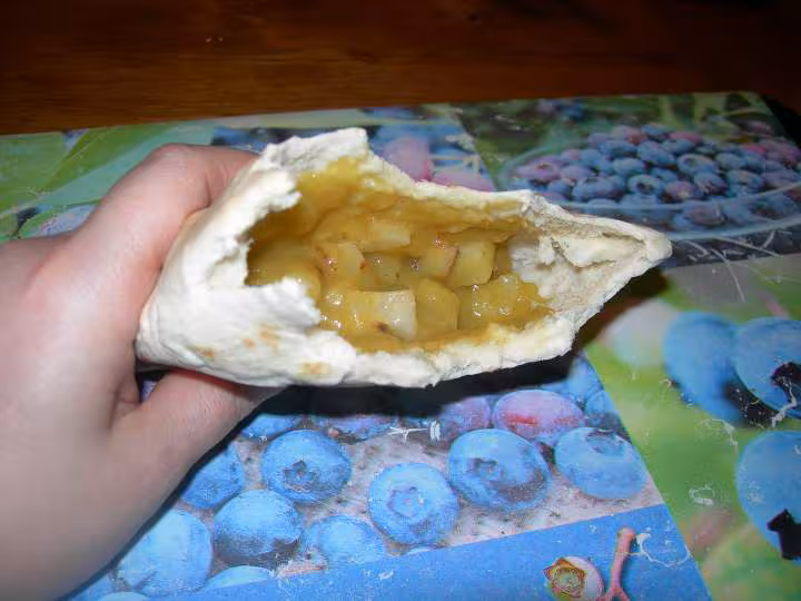 Pitta compote des de poires
