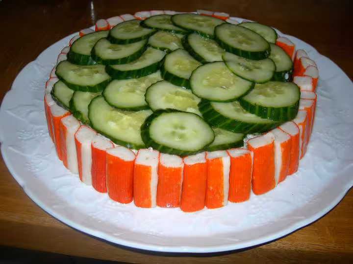 Salade de riz deguisee