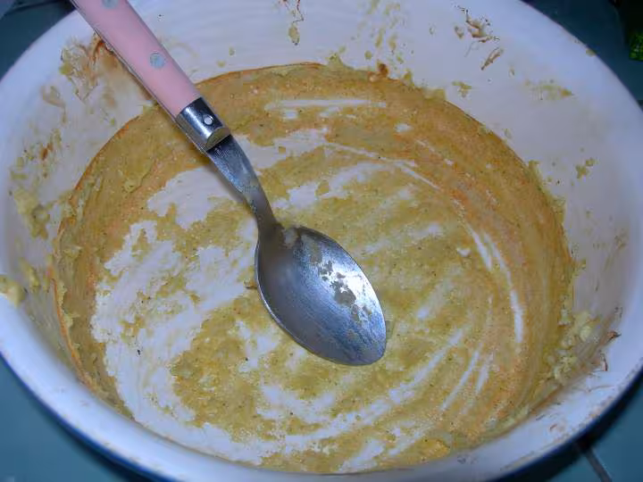 Souffle aux brocolis