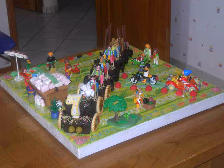 Train anniversaire