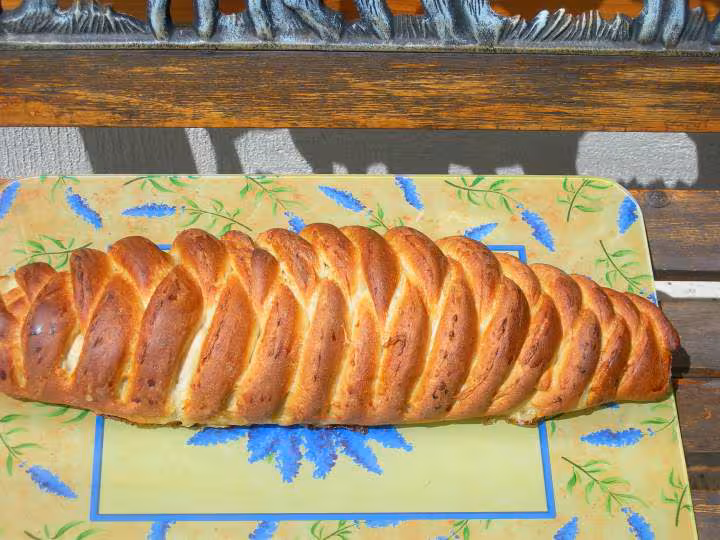 Tresse cuite
