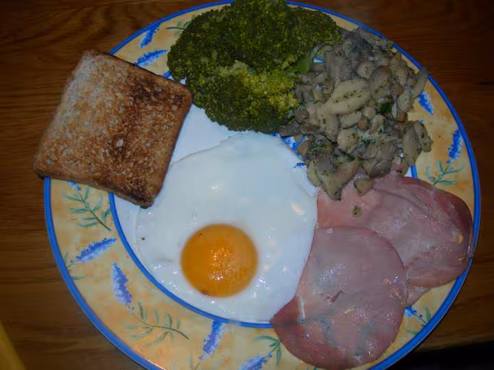 Une partie du repas a 4 pts
