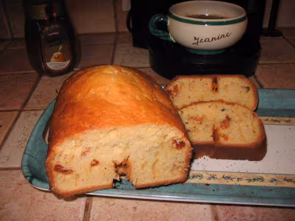 Brioche yaourt raisins secs a la xbm538