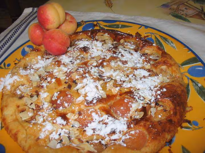 Clafoutis aux abricots