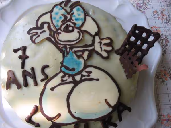 Gateau anniversaire