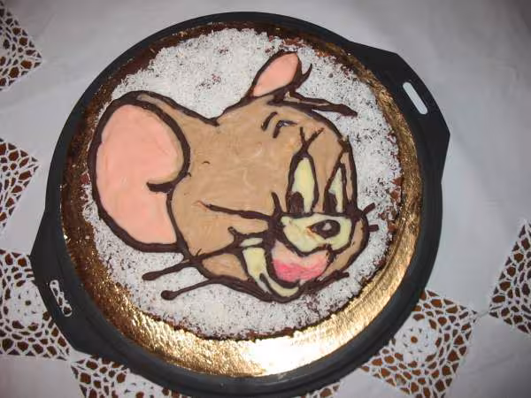 Gateau jerry technique de chane