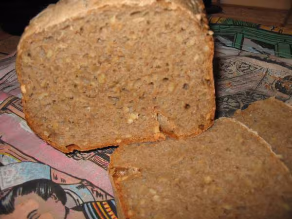 Pain aux graines de tournesol