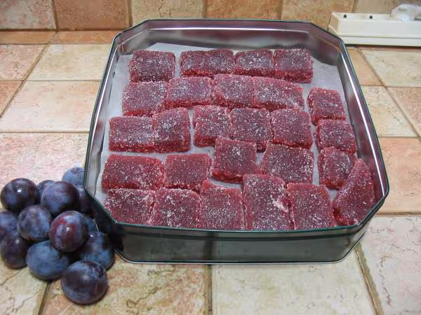 Pates de prunes