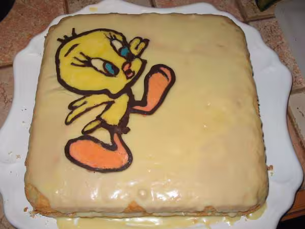 Titi gateau d anniversaire de marie