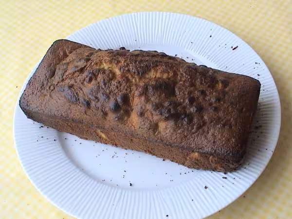 Gateau au yaourt pomme canelle