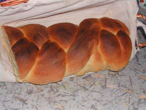 Brioche tressee