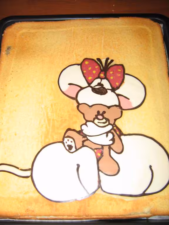 Diddlina en glacage et chocolat