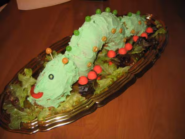Mon gateau chenille