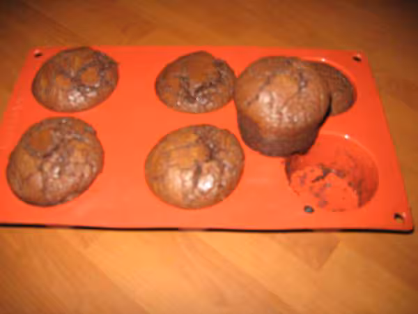 Muffins prepares et cuits en 20 min