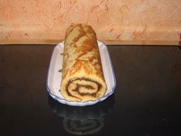 Roule nutel a en coupe